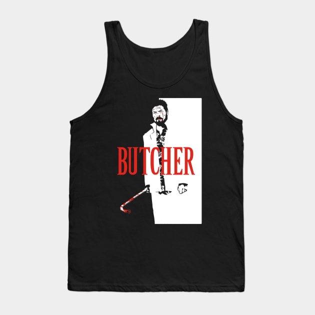 Butcher Scarface Tank Top by Getsousa